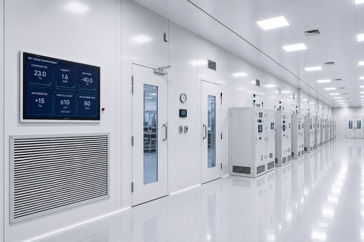 Dry Room Systems